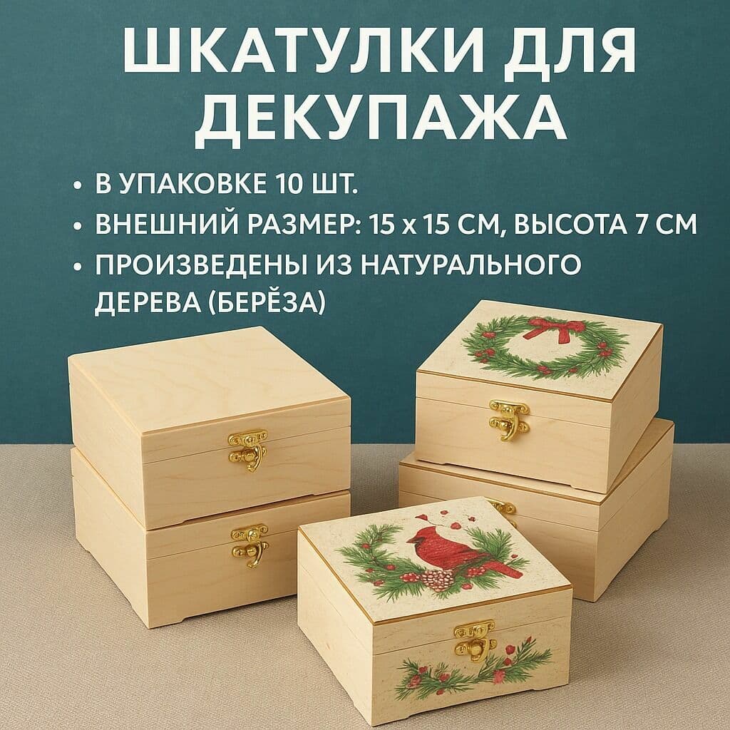 Набор заготовок для росписи